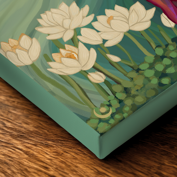 Order A Moment Rose Art Painting