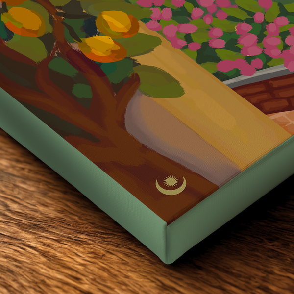 Purchase Aam Si Gulli Canvas Painting Online