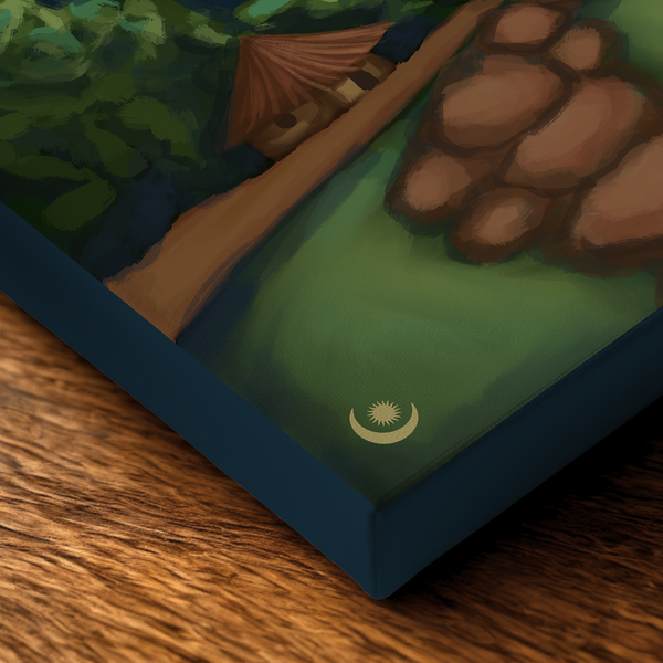 Order Mitti ka Raasta moon painting Online