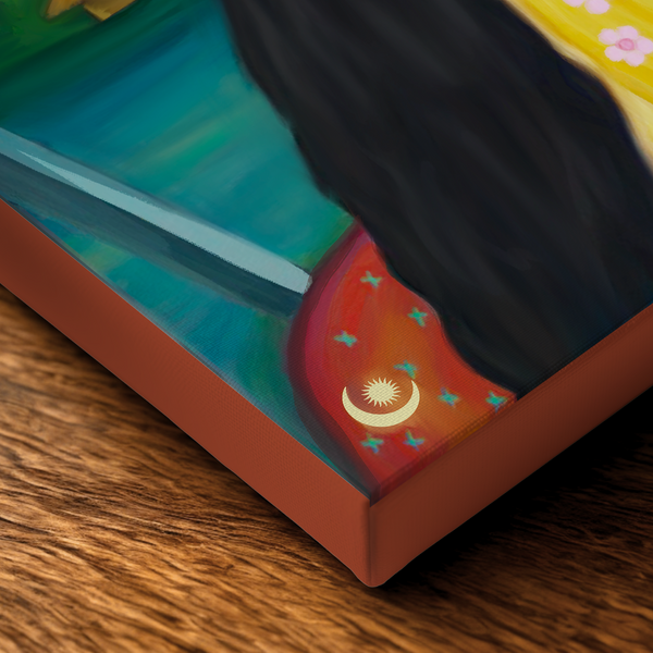 Order Shikara Ride on the Dal Wall Art Painting