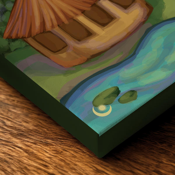 Order Ghaat Kinaare Wall Art Painting