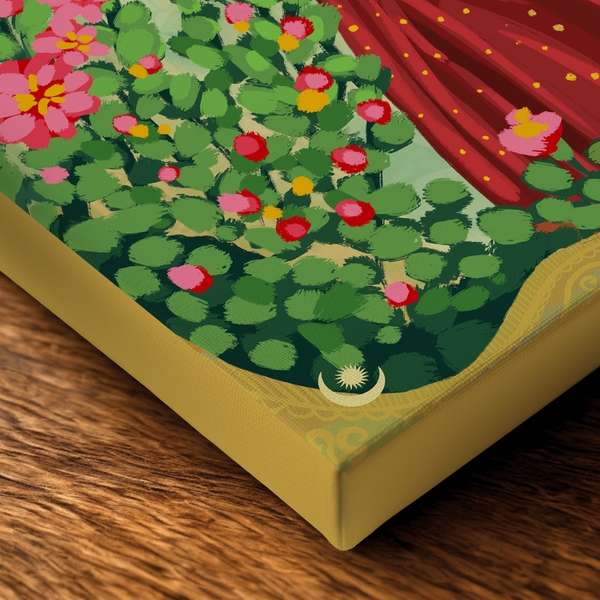 Order Gulabon Mein Khoya Aangan
Wall Art Painting