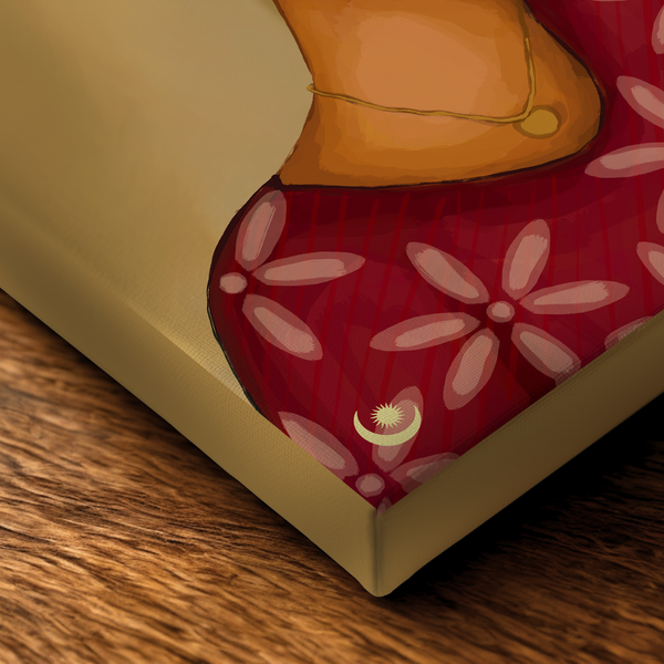 Purchase Daydreaming Canvas Painting Online