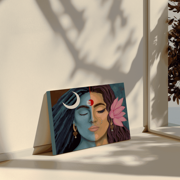 Shop Ardhanareshwar spiritual paintings