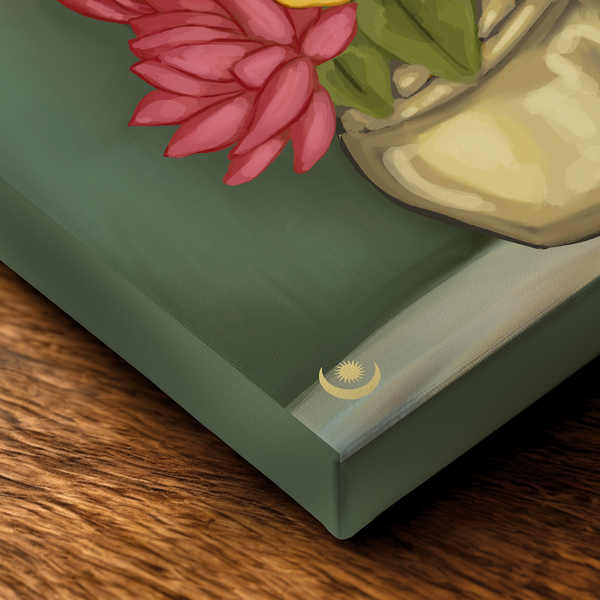 Order My Favourite Blooms Lotus Wall Art Painting