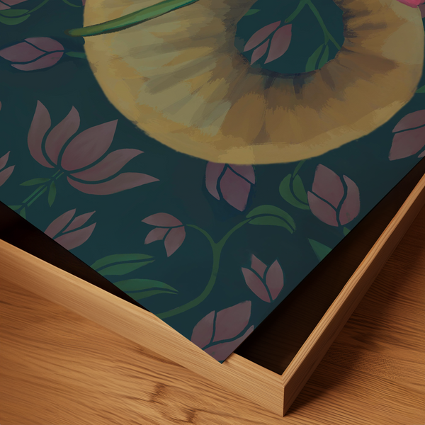 Gift spiritual Ganesha Wall Painting