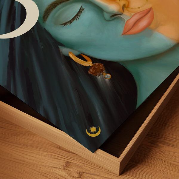 Order Ardhanareshwar spiritual canvas wall art