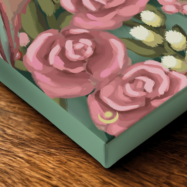 Order Chirp & Chat Lotus Wall Art Painting