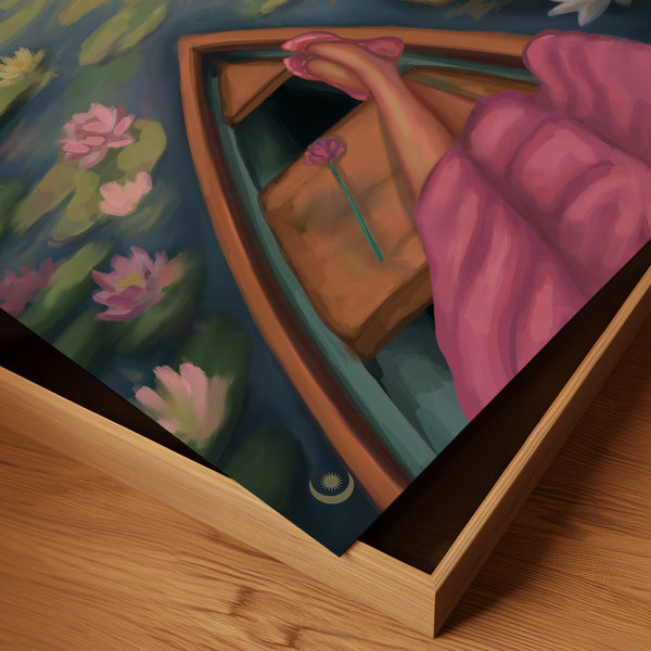 Flowers on the Water