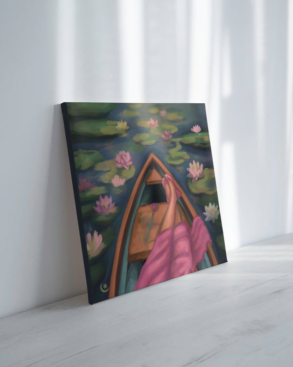 Flowers on the Water