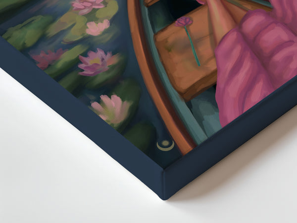 Flowers on the Water