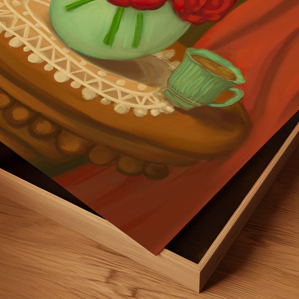 Purchase Morning Bunch Canvas Painting Online