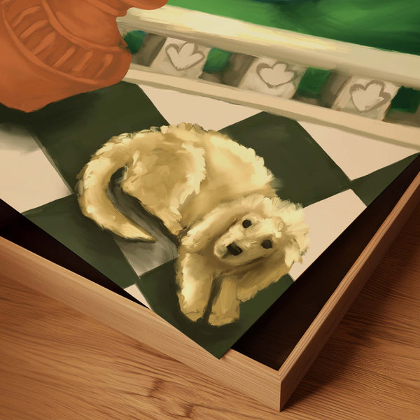 Purchase Murphy’s Corner canvas paintings prints