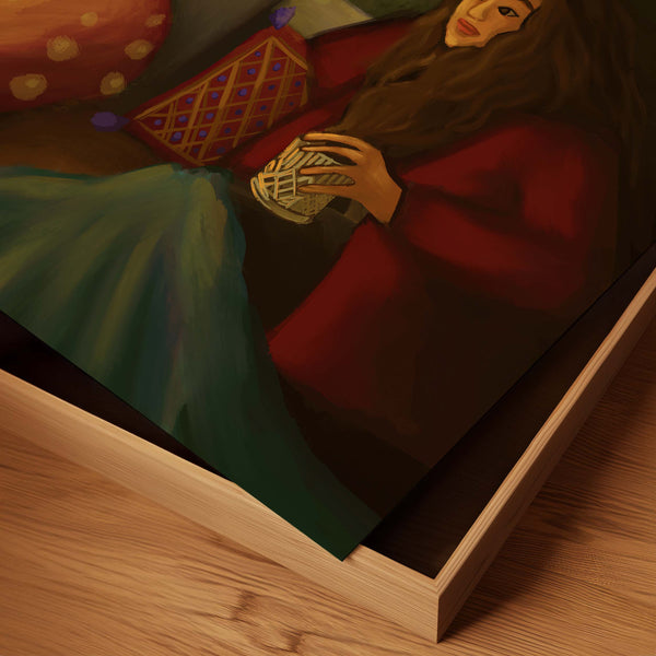 Purchase Nightcap Canvas Painting Online