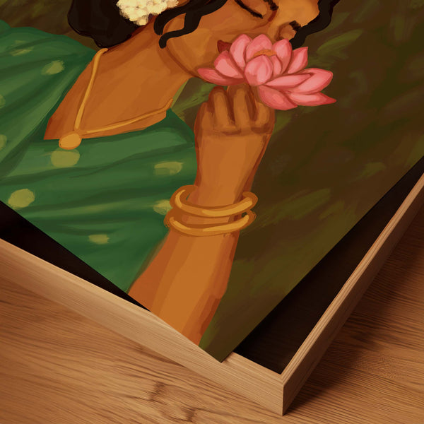 Purchase Kamal ki Khushboo Canvas Painting Online