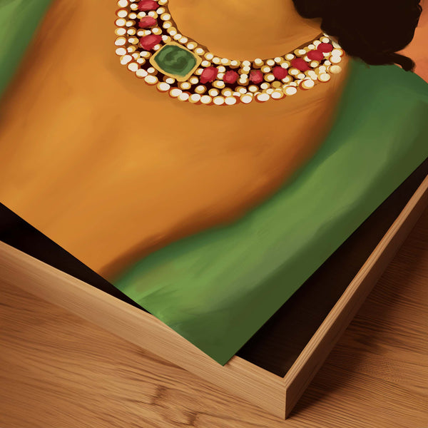 Purchase All Eyes Canvas Painting Online