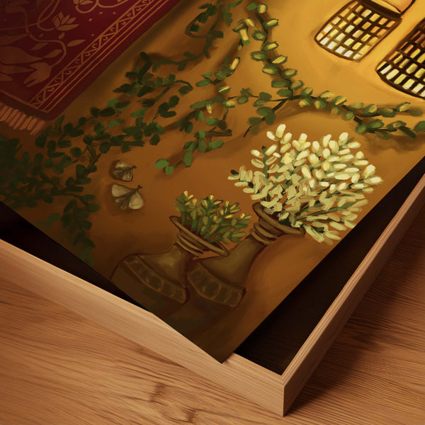 Purchase Warmth on the Wall handmade paintings online