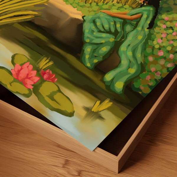 Gift Nadi Kinaare Art Print