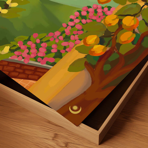 Gift Aam Si Gulli Wall Painting