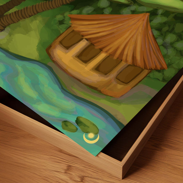 Purchase Ghaat Kinaare Canvas Painting Online