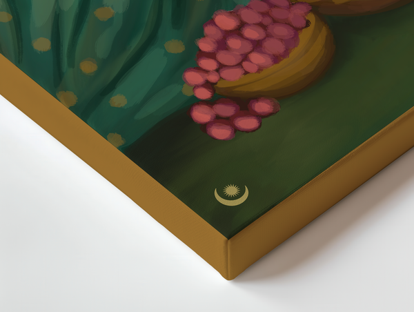 Gift Bageeche Mein Lotus painting online