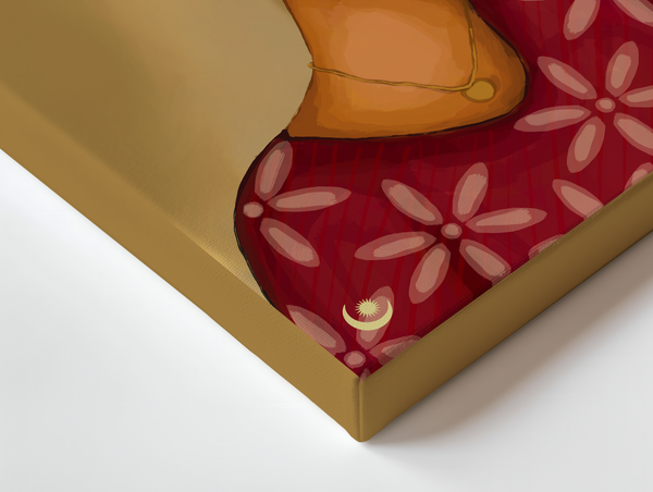 Gift Daydreaming Canvas Wall Painting