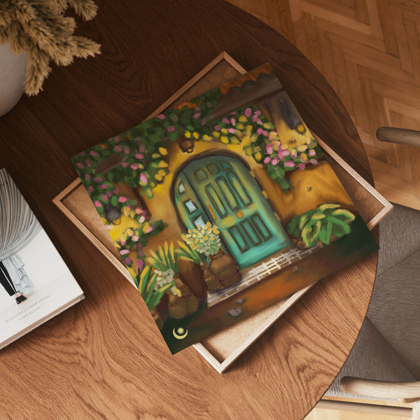 Order Phoolon Wali Dehleez Flower Wall Art Painting