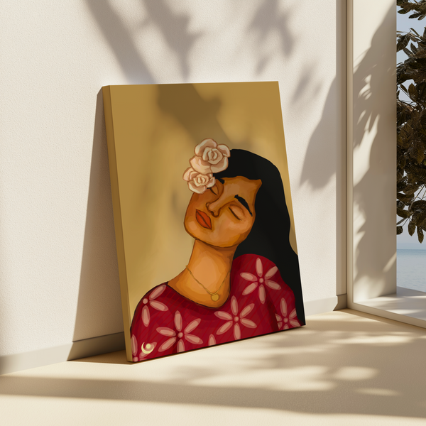 Shop Daydreaming Indian Art Work