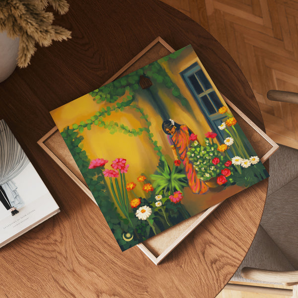 Order Aangan ki Khushboo Flower Wall Art Painting