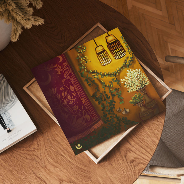 Gift Warmth on the Wall Painting