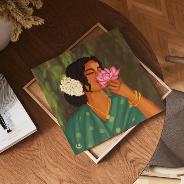 Shop Kamal ki Khushboo Lotus paintings online