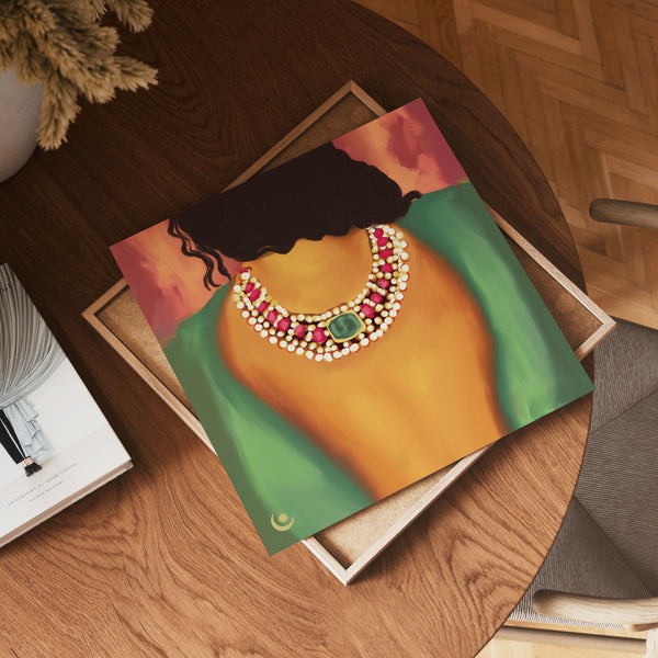 Shop All Eyes Indian Art Work