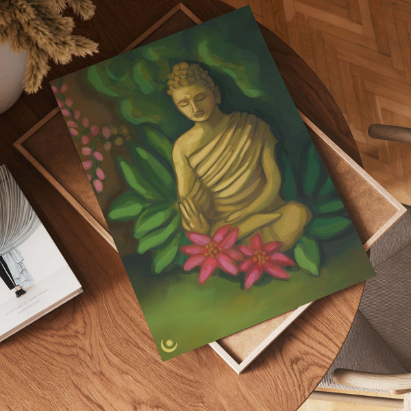 Shop Somewhere Quiet Indian Art Work