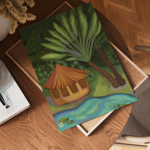 Shop Ghaat Kinaare Indian Art Work