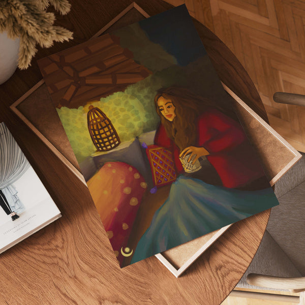 Shop Nightcap Indian Art Work