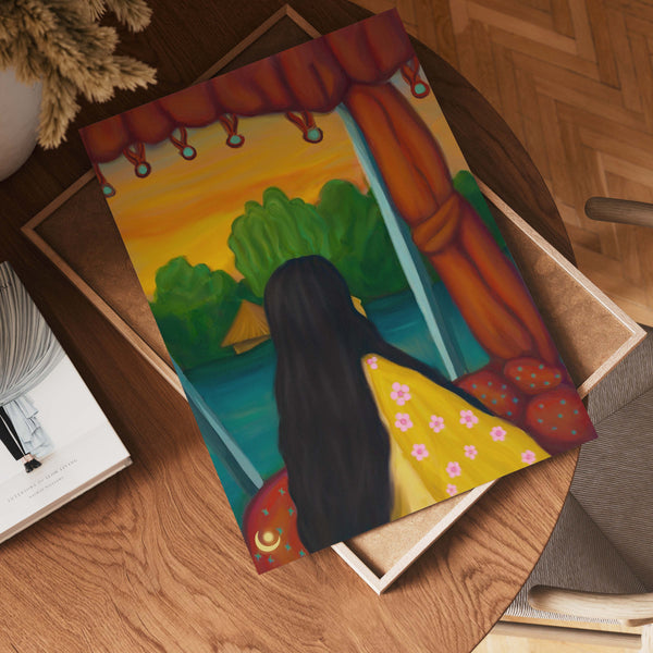 Shop Shikara Ride on the Dal Indian Art Work