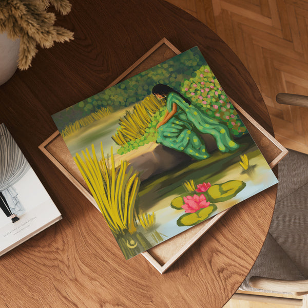 Order Nadi Kinaare Wall Art Painting