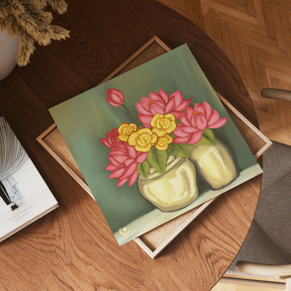 Shop My Favourite Blooms Rose Painting Online
