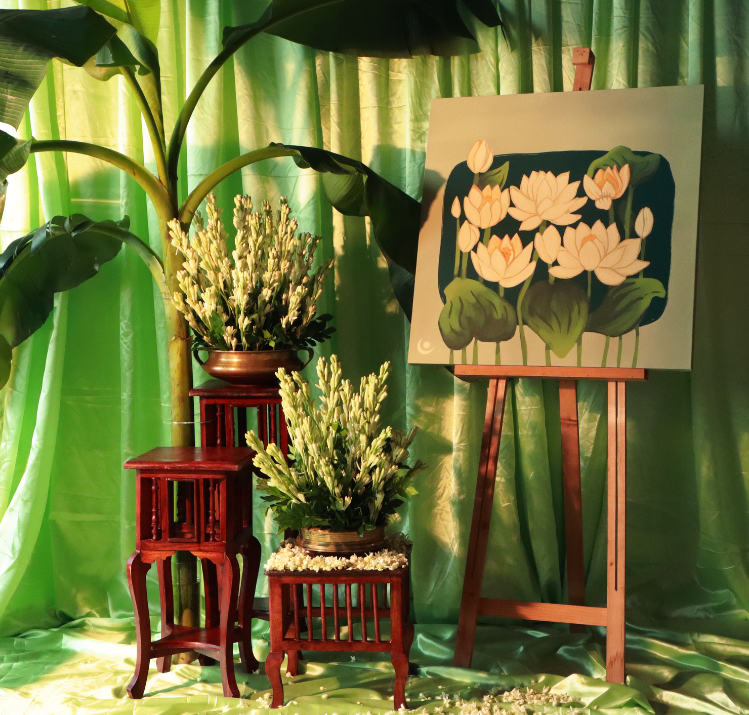 Lotus Paintings Online