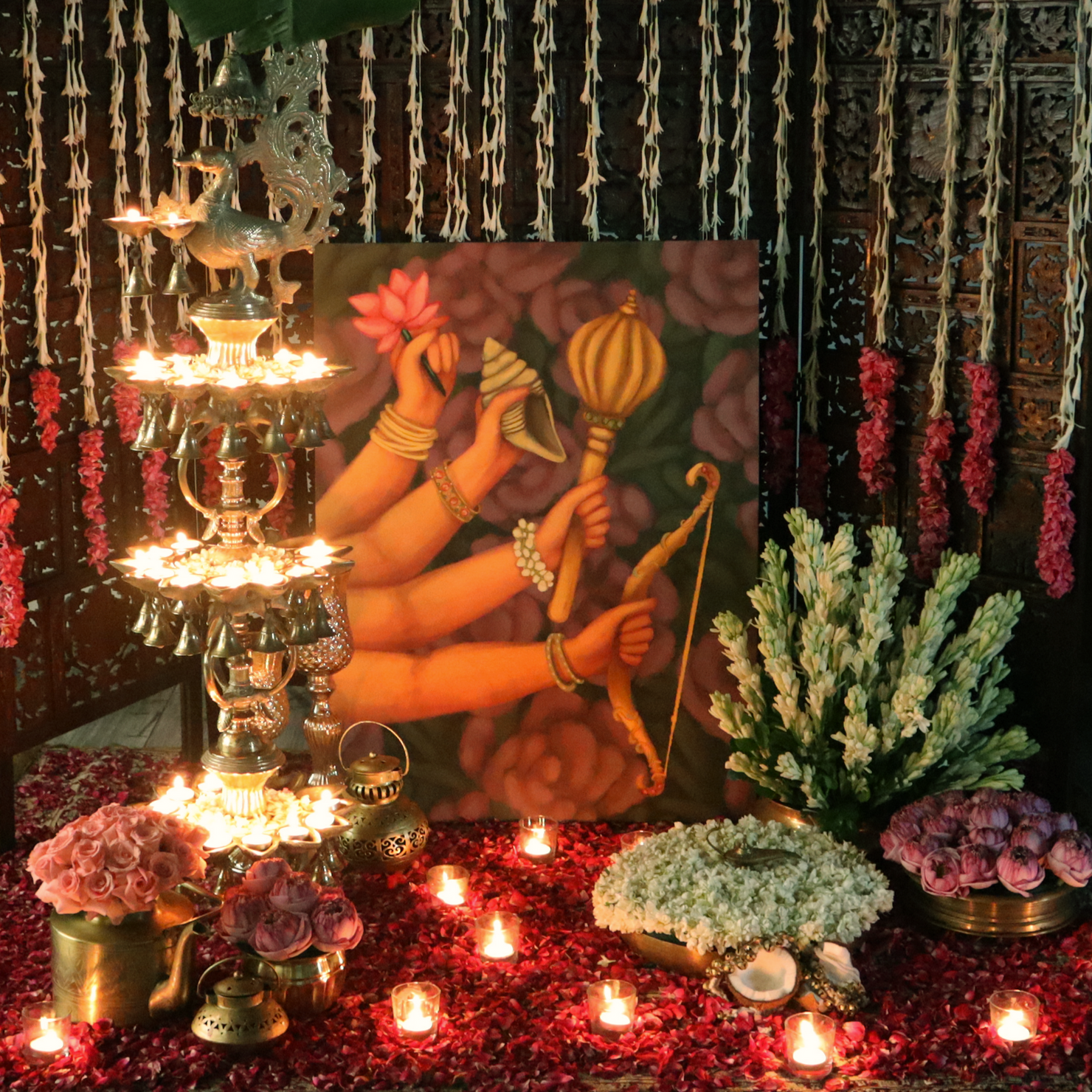 Buy Durga Shakti Painting Online