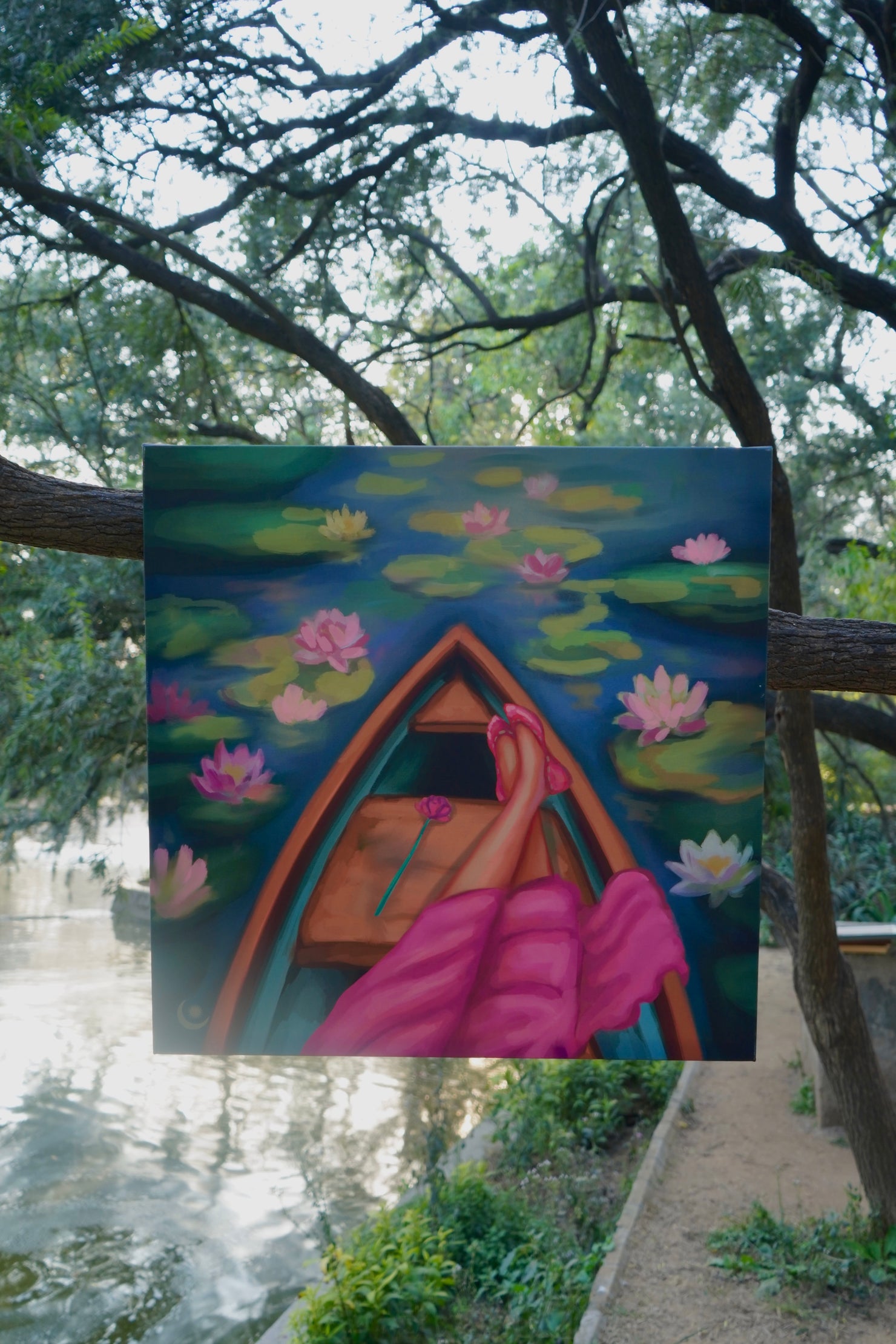 Flowers on the Water